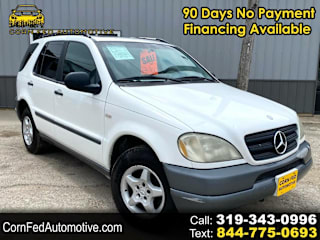 1999 Mercedes-Benz M-Class ML 320 4JGAB54E2XA100392 1999 Mercedes-Benz M-Class ML 320