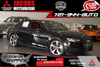 2018 Audi S4 3.0T quattro Premium Plus WAUB4AF46JA146800 2018 Audi S4 3.0T quattro Premium Plus