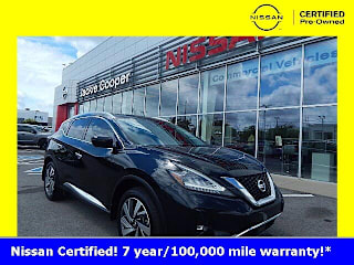 2020 Nissan Murano SL 5N1AZ2CJ4LN110756 2020 Nissan Murano SL