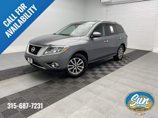 2015 Nissan Pathfinder SV 5N1AR2MM5FC684517 2015 Nissan Pathfinder SV