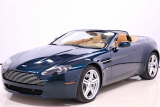 2009 Aston Martin V8 Vantage Roadster SCFBF04CX9GD12069 2009 Aston Martin V8 Vantage Roadster