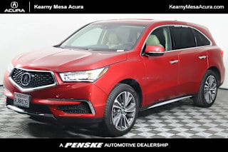 2019 Acura MDX w/Tech 5J8YD3H51KL007423 2019 Acura MDX w/Tech