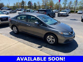 2013 Honda Civic LX 2HGFB2F57DH500890 2013 Honda Civic LX