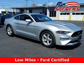 2018 Ford Mustang EcoBoost 1FA6P8TH1J5125394 2018 Ford Mustang EcoBoost