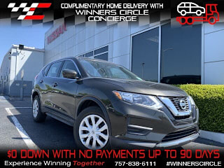 2017 Nissan Rogue S KNMAT2MV1HP537153 2017 Nissan Rogue S