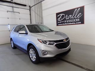 2018 Chevrolet Equinox LT 3GNAXSEV4JL281036 2018 Chevrolet Equinox LT
