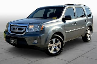 2011 Honda Pilot EX-L w/DVD 5FNYF3H6XBB018599 2011 Honda Pilot EX-L w/DVD