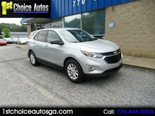 2018 Chevrolet Equinox LS 2GNAXHEV9J6342100 2018 Chevrolet Equinox LS