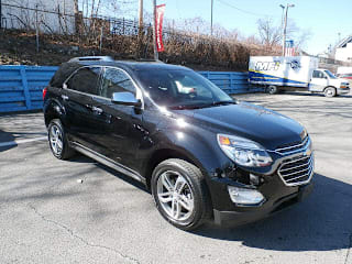 2016 Chevrolet Equinox LTZ 2GNFLGE36G6257685 2016 Chevrolet Equinox LTZ