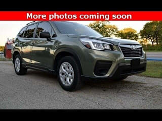 2019 Subaru Forester Base JF2SKACC7KH422741 2019 Subaru Forester Base