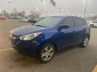 2013 Hyundai Tucson GL KM8JT3AB3DU769972 2013 Hyundai Tucson GL
