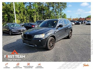 2011 BMW X3 xDrive35i 5UXWX7C51BLT78155 2011 BMW X3 xDrive35i