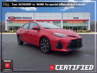 2017 Toyota Corolla SE 2T1BURHE1HC933909 2017 Toyota Corolla SE