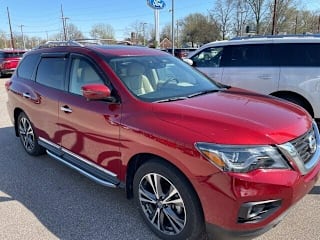 2018 Nissan Pathfinder 5N1DR2MM2JC612485 2018 Nissan Pathfinder