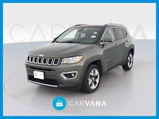 2018 Jeep Compass Limited 3C4NJDCB7JT201406 2018 Jeep Compass Limited