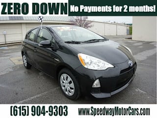 2014 Toyota Prius c One JTDKDTB3XE1073416 2014 Toyota Prius c One