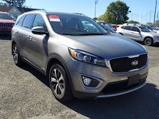 2018 Kia Sorento EX V6 5XYPHDA59JG420392 2018 Kia Sorento EX V6