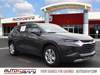 2019 Chevrolet Blazer LT 3GNKBCRS5KS625635 2019 Chevrolet Blazer LT