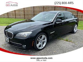 2009 BMW 7 Series 750Li WBAKB83559CY60431 2009 BMW 7 Series 750Li