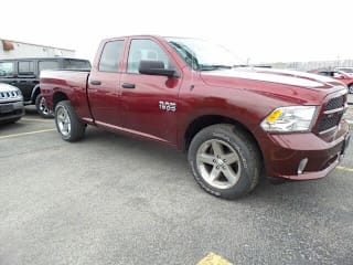 2017 Ram Pickup 1500 Express 1C6RR7FG8HS861900 2017 Ram Pickup 1500 Express