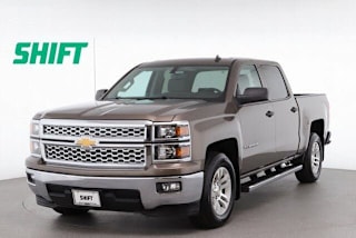 2014 Chevrolet Silverado 1500 LT 3GCPCRECXEG174173 2014 Chevrolet Silverado 1500 LT