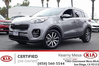 2018 Kia Sportage EX KNDPN3AC1J7354094 2018 Kia Sportage EX