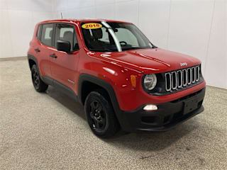 2018 Jeep Renegade Sport ZACCJBAB5JPJ54802 2018 Jeep Renegade Sport