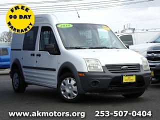 2010 Ford Transit Connect Cargo Van XL NM0LS6AN7AT001423 2010 Ford Transit Connect Cargo Van XL