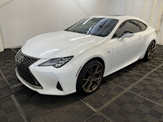 2019 Lexus RC 350 F SPORT JTHSZ5BC9K5009156 2019 Lexus RC 350 F SPORT
