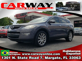 2008 Mazda CX-9 Grand Touring JM3TB28A480158828 2008 Mazda CX-9 Grand Touring