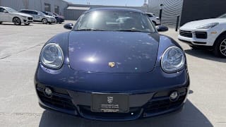 2008 Porsche Cayman Base WP0AA29858U761682 2008 Porsche Cayman Base