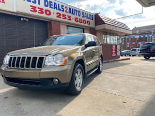 2008 Jeep Grand Cherokee Laredo 1J8GR48KX8C221870 2008 Jeep Grand Cherokee Laredo