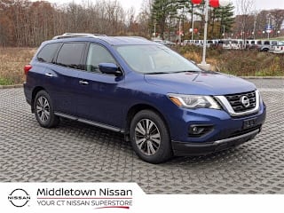 2017 Nissan Pathfinder SL 5N1DR2MM4HC656062 2017 Nissan Pathfinder SL