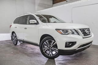2018 Nissan Pathfinder Platinum 5N1DR2MM5JC624629 2018 Nissan Pathfinder Platinum
