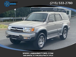 1999 Toyota 4Runner Limited JT3HN87R9X0230156 1999 Toyota 4Runner Limited