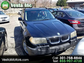 2005 BMW X3 3.0i WBXPA93435WD17845 2005 BMW X3 3.0i
