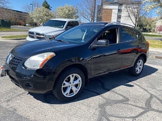 2008 Nissan Rogue SL JN8AS58V28W135781 2008 Nissan Rogue SL