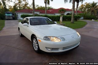 1993 Lexus SC 400 JT8UZ30C8P0035137 1993 Lexus SC 400