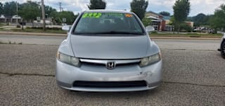 2008 Honda Civic LX 1HGFA15568L018855 2008 Honda Civic LX