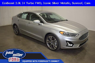 2020 Ford Fusion Titanium 3FA6P0K95LR204661 2020 Ford Fusion Titanium