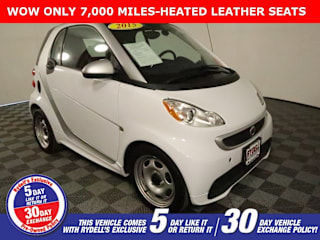 2015 Smart fortwo passion WMEEJ3BA5FK808434 2015 Smart fortwo passion