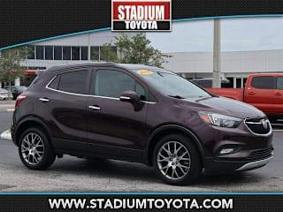 2018 Buick Encore Sport Touring KL4CJ1SB0JB587587 2018 Buick Encore Sport Touring