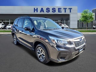 2019 Subaru Forester JF2SKAEC8KH484856 2019 Subaru Forester