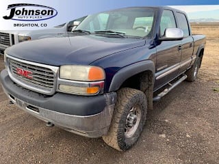 2001 GMC Sierra 2500HD SLE 1GTHK23U71F196136 2001 GMC Sierra 2500HD SLE