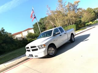 2017 Ram Pickup 1500 1C6RR6FT2HS747477 2017 Ram Pickup 1500