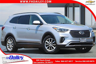 2018 Hyundai Santa Fe SE KM8SN4HF2JU265177 2018 Hyundai Santa Fe SE