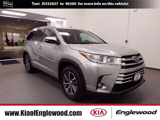 2018 Toyota Highlander XLE 5TDJZRFH4JS552837 2018 Toyota Highlander XLE
