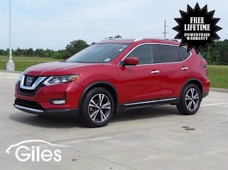 2017 Nissan Rogue SL 5N1AT2MT1HC735670 2017 Nissan Rogue SL