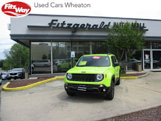 2018 Jeep Renegade Upland ZACCJBAB6JPH76327 2018 Jeep Renegade Upland