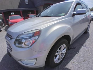 2017 Chevrolet Equinox LT 2GNFLFEK2H6105051 2017 Chevrolet Equinox LT